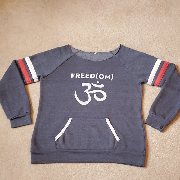 FREED(OM) Sweatshirt with kangaroo pouch size L - Picture 6 of 10